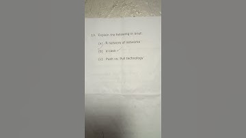 BCA 6th semester paper of "E-commerce"(603) CCS University 2021