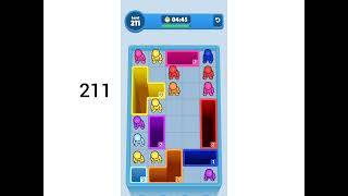 Drop Away Level 211 Walkthrough
