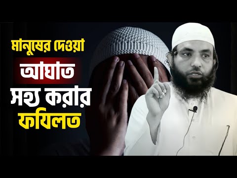 মানুষের দেওয়া আঘাত সহ্য করার ফযিলত | শায়েখ মাহমুদ বিন ক্বাসিম | @AsSalafi1