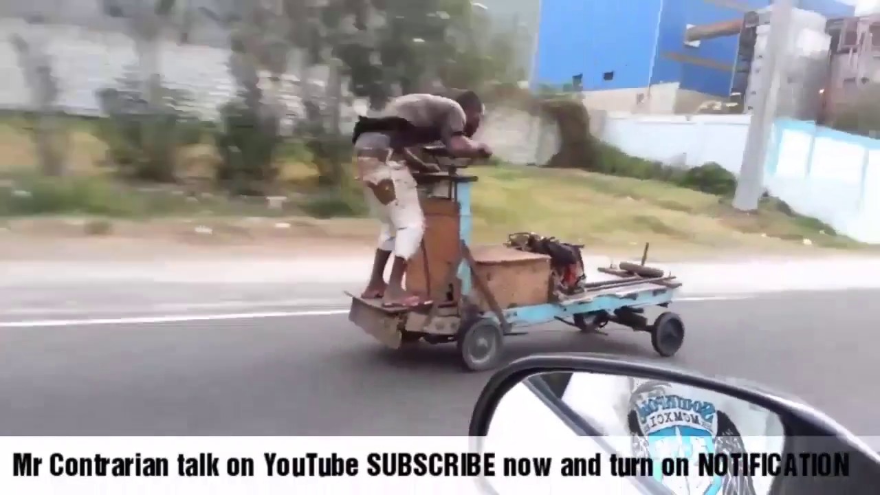 Jamaican Hand carts with engine, gas powered YouTube