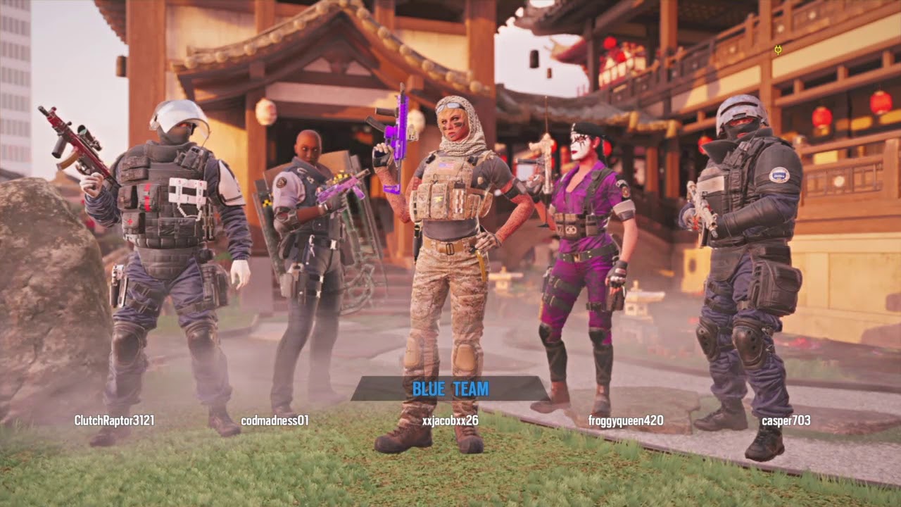 THE MOST TOXIC PLAYER in rainbow 6 siege - YouTube