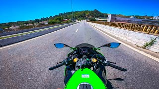 AQUELE ROLÊ DE DOMINGO COM A ZX4R [4K]