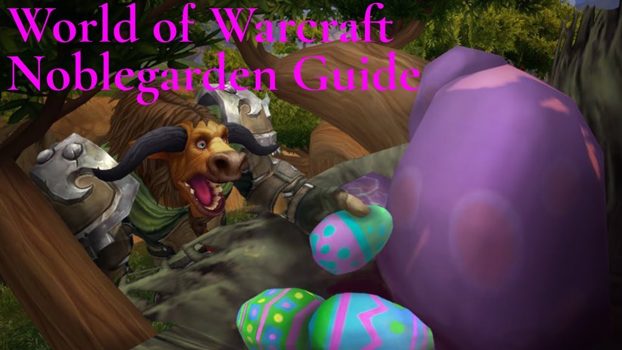 World of WarcraftNoblegarden Meta Achievement Guide YouTube