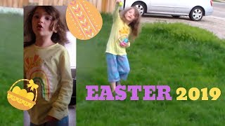 HER LAST EASTER AS AN ONLY CHILD | EASTER 2019