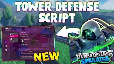 *NEW* Tower Defense Simulator Script (PASTEBIN 2025) (AUTOFARM, AUTO UPGRADE, AUTO SKIP WAVE)