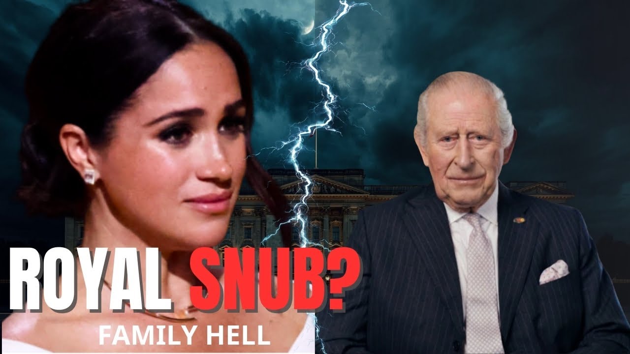 Meghan Markle’s Whirlwind Week: Family Hell and a Royal Snub?
