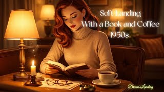 Soft Landing - With a Book and Coffee (Vintage Cinematic Mood 1950s) screenshot 5
