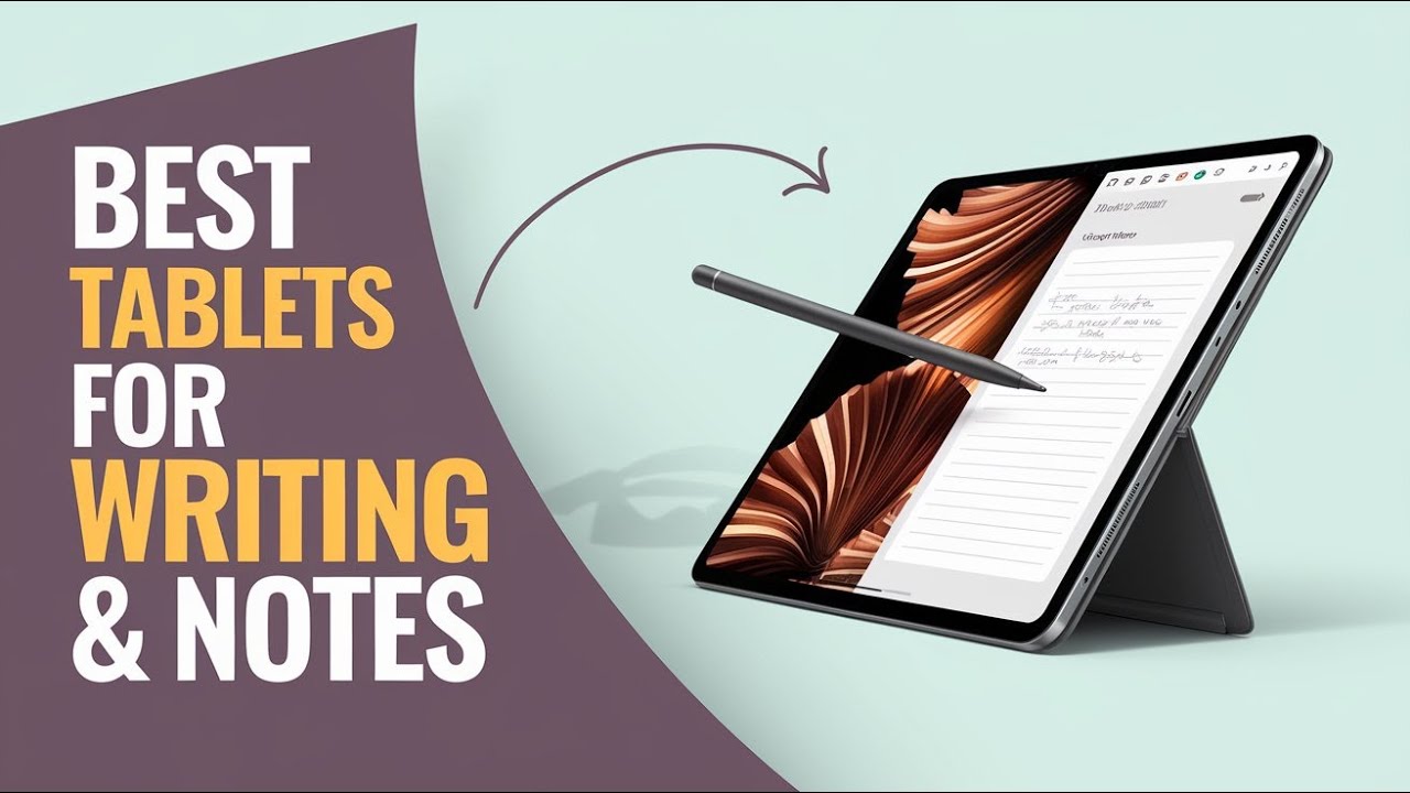 Tablets for Note Taking and Reading! Top 5 PICKS - YouTube