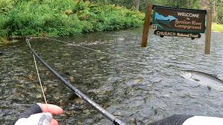 Russian River Salmon on the Fly Rod | Alaska