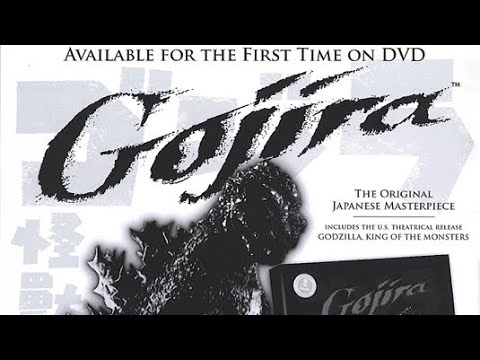 Gojira 1954 DVD Trailer 2006 