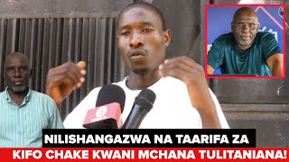 JIRANI wa MZEE SAIDI KIBORE wa KIDAMPA aelezea Namna Alivyopokea TAARIFA Za KIFO Chake"TULITANIANA.😭