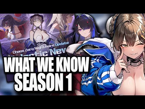Chaos Zero Nightmare Season 1 Characters, Rewards SO FAR.. Hope YOU have Summons Saved!