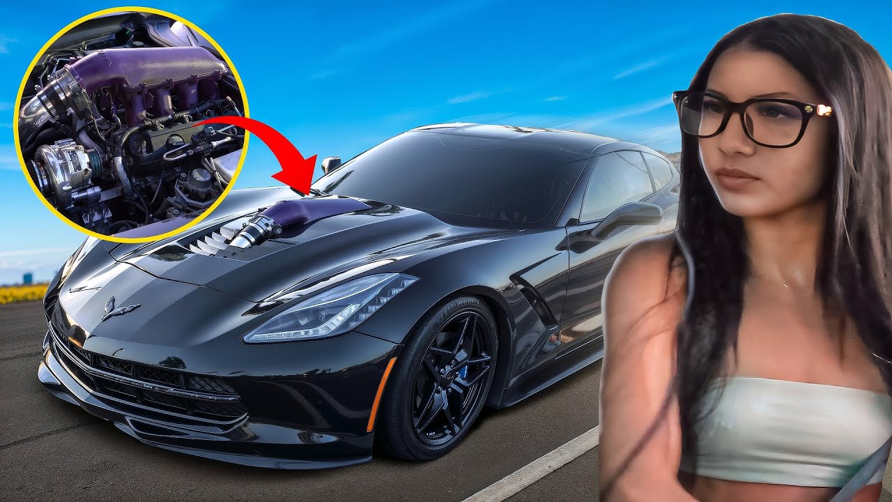 Meet the Girl Who Owns the Most INSANE C7 In LA