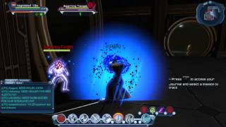 DCUO - Crazy 105k and 114k Hits OP Quantum DPS Using GU44 Advanced Mechanic