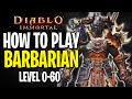 Diablo Immortal Barbarian Guide | Barbarian Build &amp; Leveling Guide
