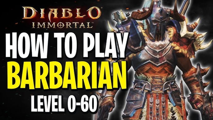 Diablo Immortal Crusader best build, skills, gear, gems, and Paragon Points