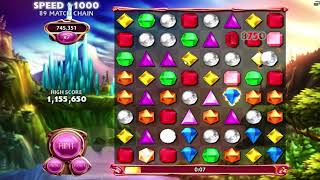Bejeweled Blitz PC - The World First 4th Blazing Speed, 103 Speed Chains (No boost+Mouse only) screenshot 5