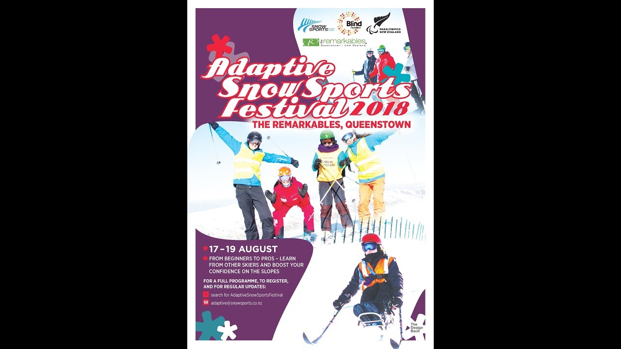 NZ National Adaptive Snow Sports Festival don't miss out!