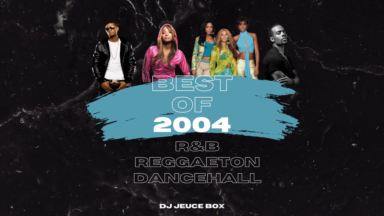 洋楽 Latavious Street Melodies 2004 indie R&B Best of 2004 R&B, Dancehall & Reggaeton | Nina Sky, Ciara, Mario