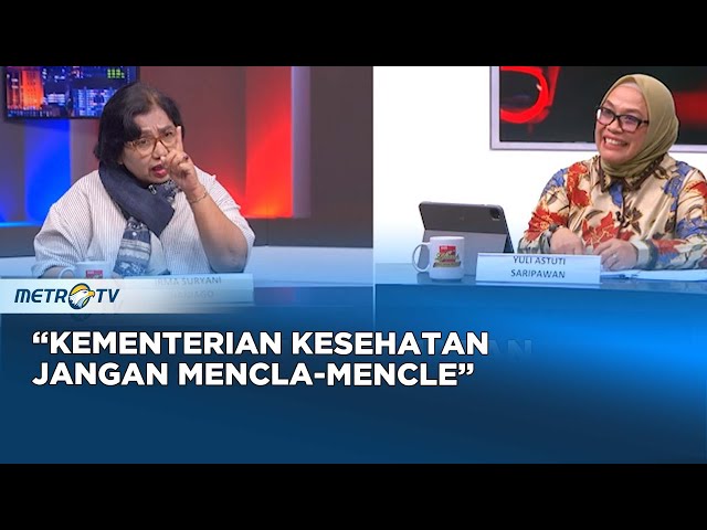 Irma Suryani: Kemenkes Mencla-mencle dan Jangan Bikin Gaduh soal BPJS #HOTROOM class=