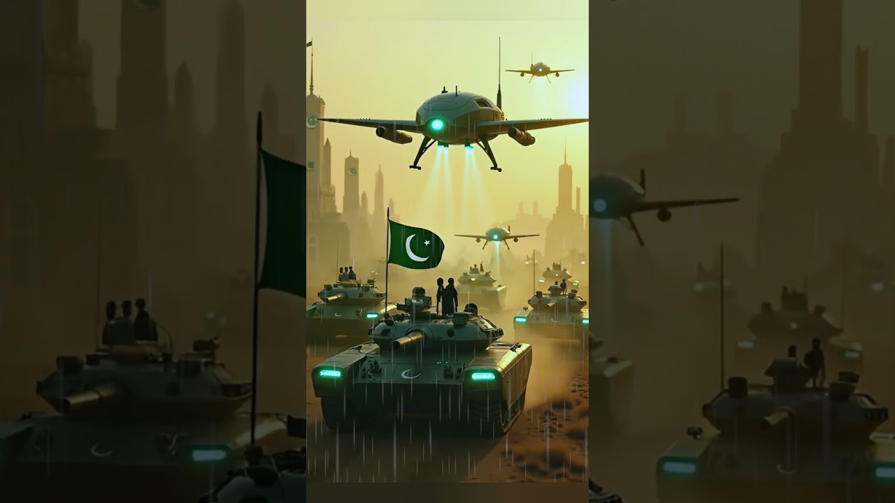 ⚔️🇵🇰 “Pakistan Defense Day | Our Futuristic War Machines Advance
