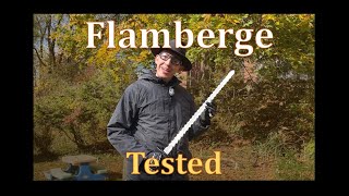 Flamberge Tested! Response to @Skallagrim