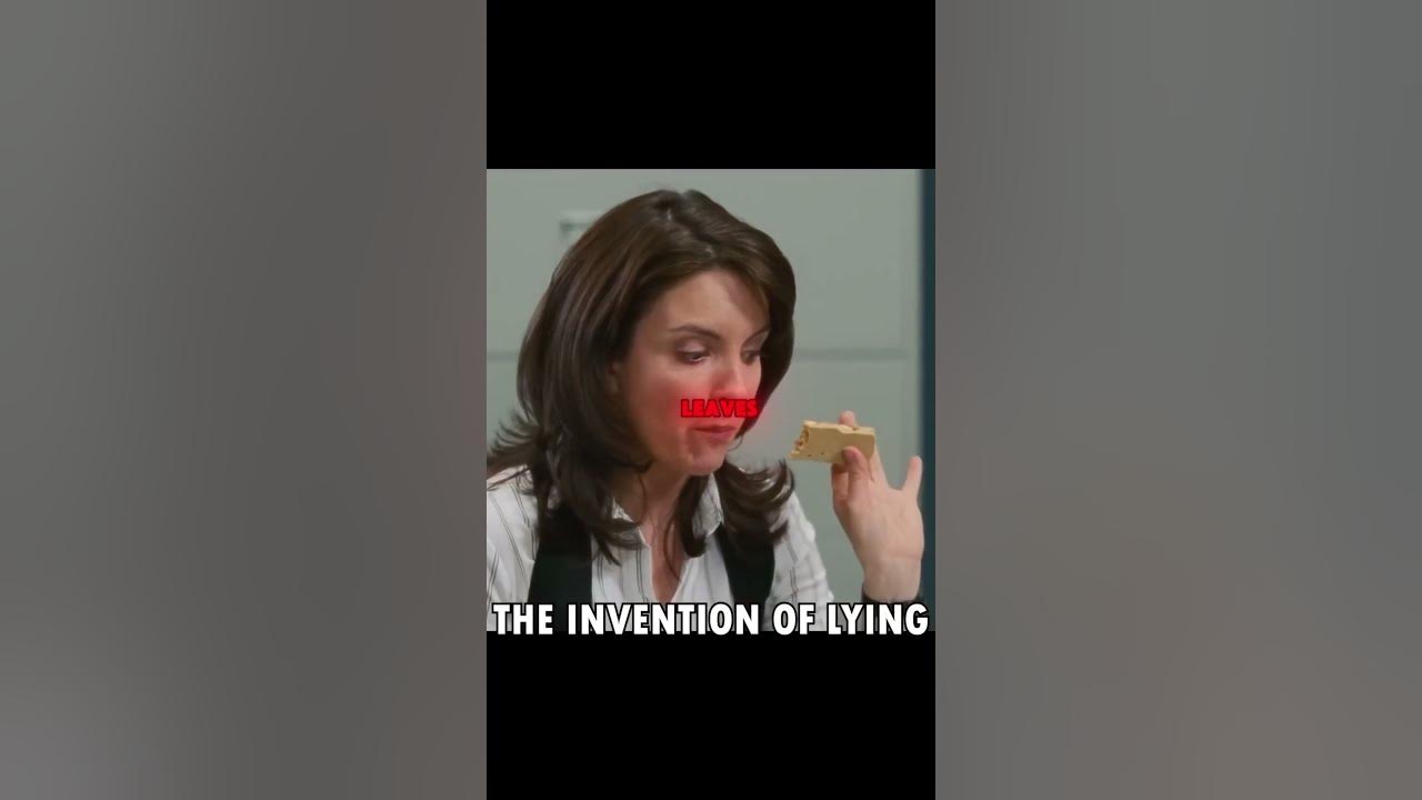 This man invents lying in a world of pure truth… Part (5/16) - #movie #
