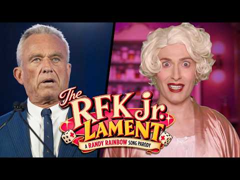 The RFK Jr. Lament - A Randy Rainbow Song Parody