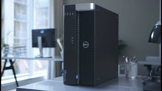Dell Precision T3610 Tower - Intel Xeon E5-1650 v2