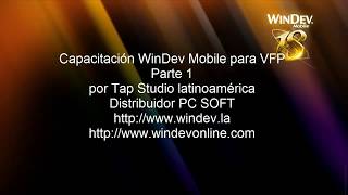 WinDev Mobile Curso 1