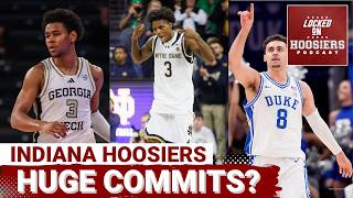 BREAKING: Indiana ON FIRE in the Portal, LANDS commits from Markus Burton, Jaelen Mustaf, & MORE!