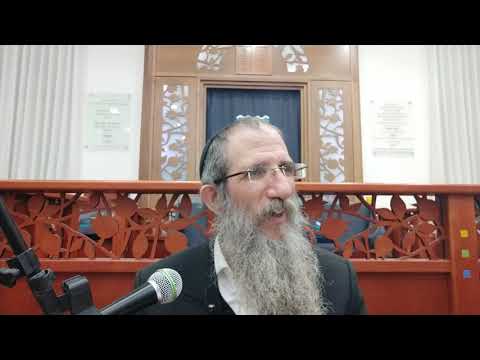 הרב ברוך וילהלם - פרשת וישלח - להיות מוכנים לגאולה !