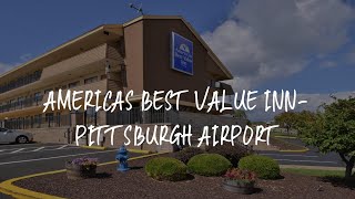 Americas Best Value Inn-Pittsburgh Airport Review - Coraopolis , United States of America | WowHotelReviews Premium