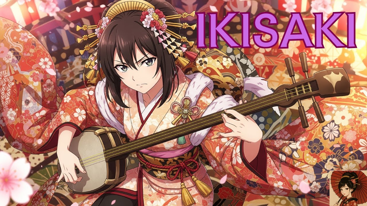 IKISAKI[和楽器ロック]BAND WAGAKKI ROCK - YouTube