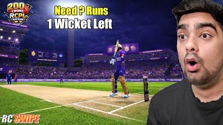 SUPER THRILLER! KKR Vs DC IPL Auction 2026 RC Swipe (Hardcore Dynamic)