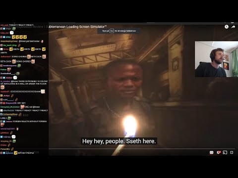 Forsen Reacts to SSETH'S Underrail Expedition Review, Death Stranding Safe House, FF7 Remake Demo
