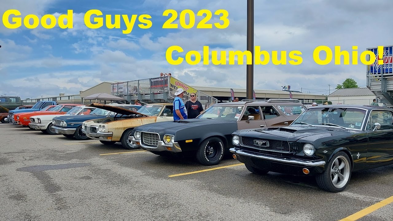 Good Guys Nationals 2023 Columbus Ohio! Thousands of Hot Rods! Tasty