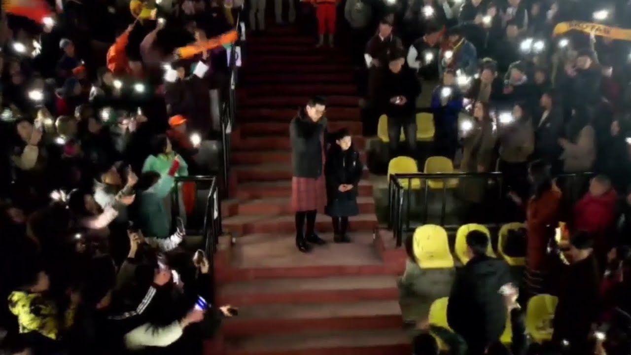 Song(Kupar) offered to His Majesty that brought goosebumps to all Bhutanese.  