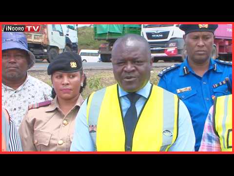 Rũhonge rwa KENHA, NTSA na borithi gũthũrima barabara, Salama