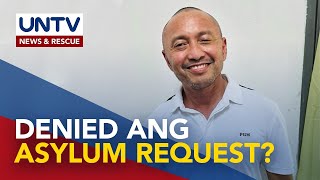 Ulat sa umano’y denied political asylum request ni ex-Cong. Teves, itinanggi ng kanyang abogado