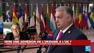 L'UE et l'Ukraine : Orban fait un calcul 