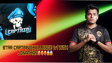 OMG🥵🥵😱😱 STAR CAPTAIN CHALLENGE JONATHAN FOR 1v1 TDM MATCH
