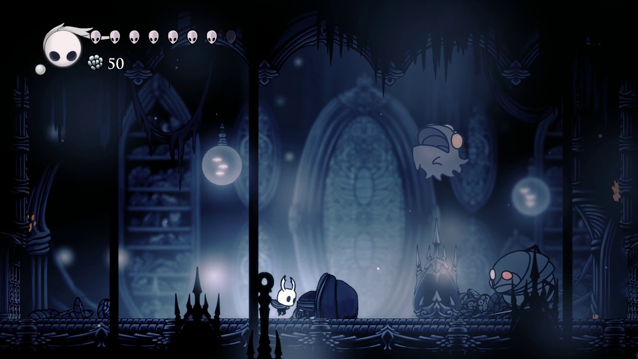 Hollow Knight Bosses Soul Warrior.