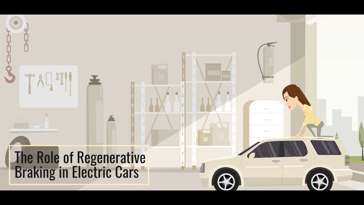 The role of regenerative braking in electric cars | Review Car T - YouTube