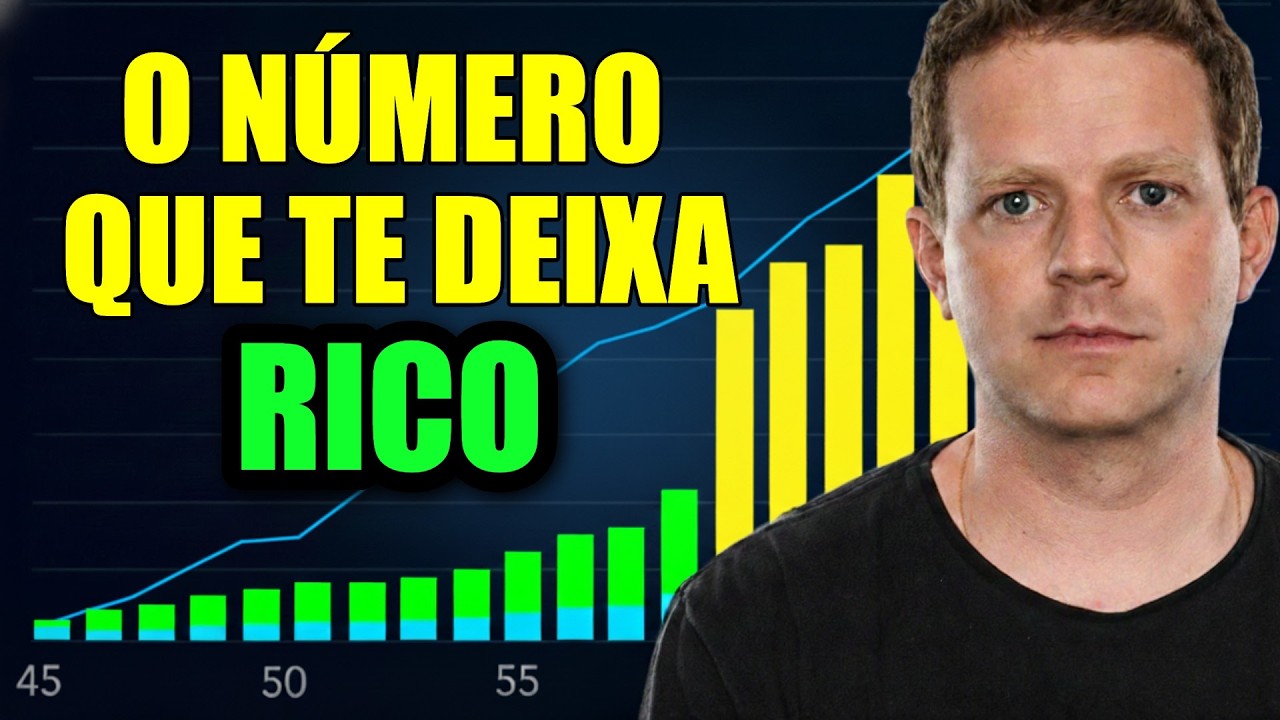 O ÚNICO NÚMERO QUE IMPORTA PARA FICAR RICO (E não é o seu salário)