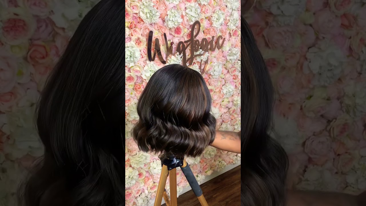 FALL🍁CRANIAL PROSTHESIS WIG👩🏼‍🦲✨for 