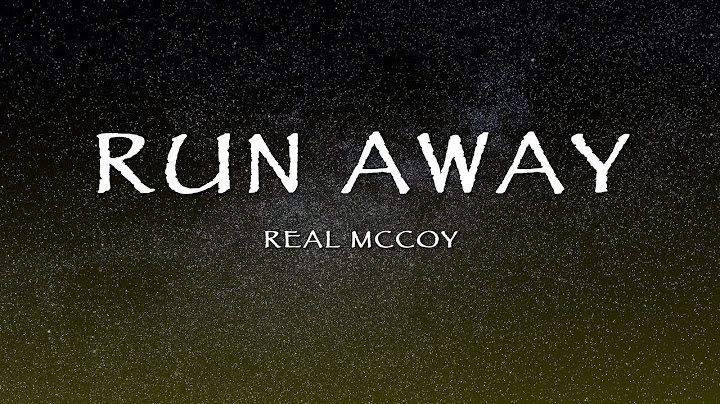 Run Away Lyric Video version - Lyric Video performance video thumbnail