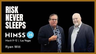 Famous Risk Never Sleeps at HIMSS 2026 in Vegas with Ryan Witt Net Worth