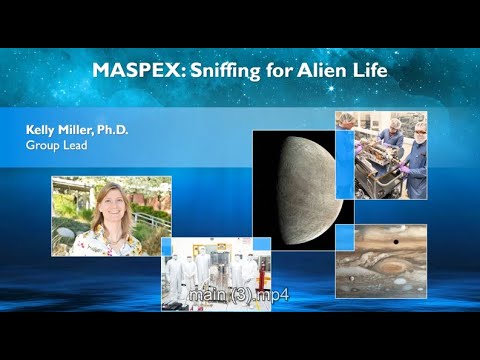 NASA Europa Clipper MASPEX: Sniffing for Alien Life