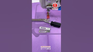 Sewing Tools And Tutorial The fourth generation of seam removal tools Part 40